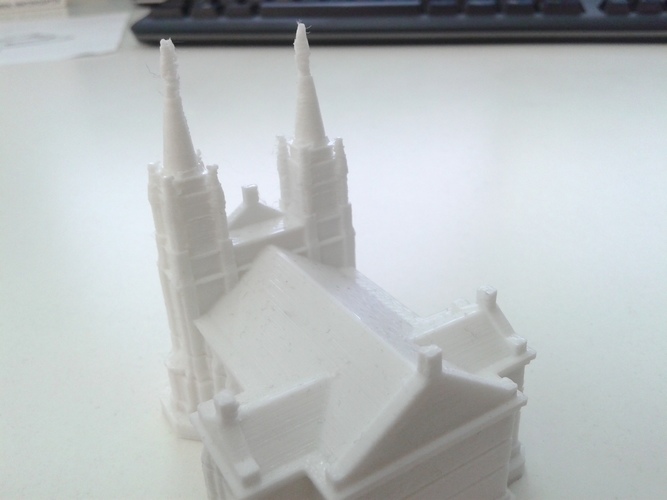 Sioux Falls Cathedral, South Dakota 3D Print 10337 Sioux Falls Cathedral, South Dakota 3D Print 10337