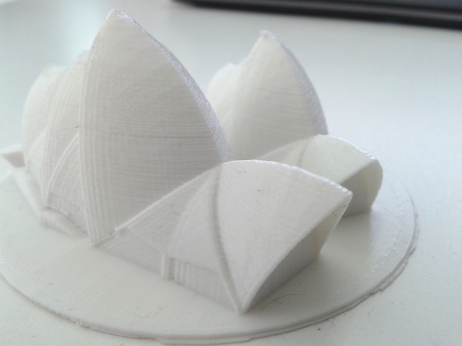 Sydney Opera House 3D Print 10339 Sydney Opera House 3D Print 10339
