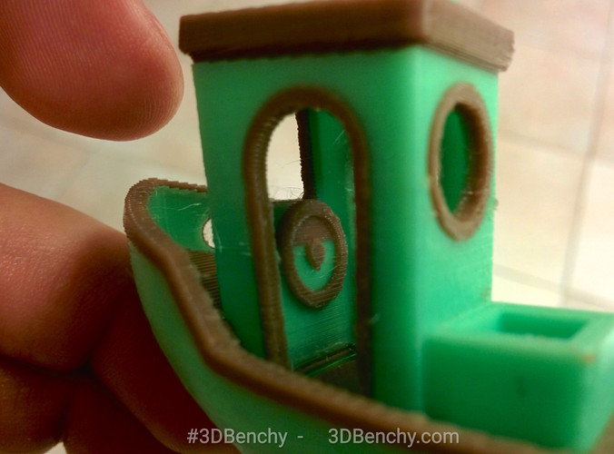 #3DBenchy - The jolly 3D printing torture-test 3D Print 1034 #3DBenchy - The jolly 3D printing torture-test 3D Print 1034