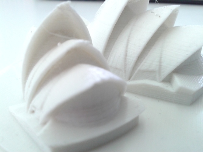 Sydney Opera House 3D Print 10341 Sydney Opera House 3D Print 10341