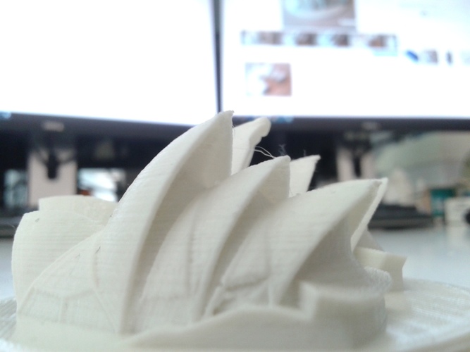 Sydney Opera House 3D Print 10345 Sydney Opera House 3D Print 10345