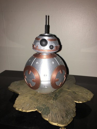 BB8 DROID - STAR WARS: THE FORCE AWAKENS 3D Print 10360 BB8 DROID - STAR WARS: THE FORCE AWAKENS 3D Print 10360
