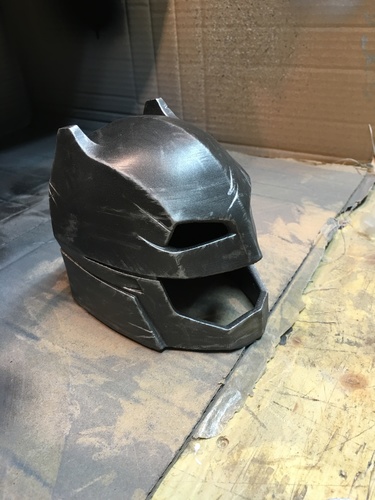 Batman vs Superman- Helmet 3D Print 10365 Batman vs Superman- Helmet 3D Print 10365