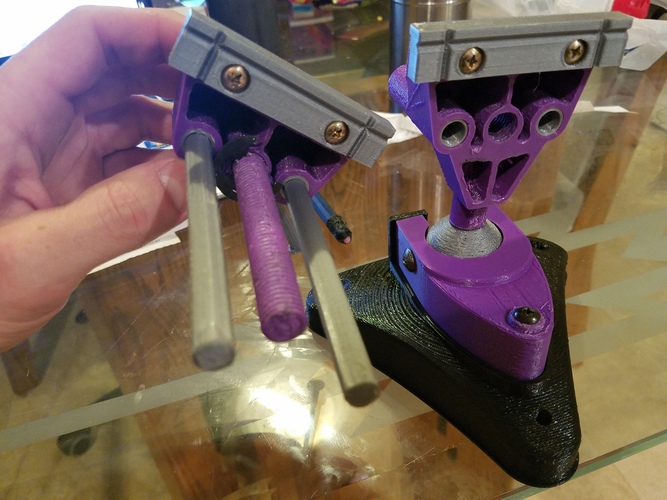Swivel desk vice 3D Print 10379 Swivel desk vice 3D Print 10379