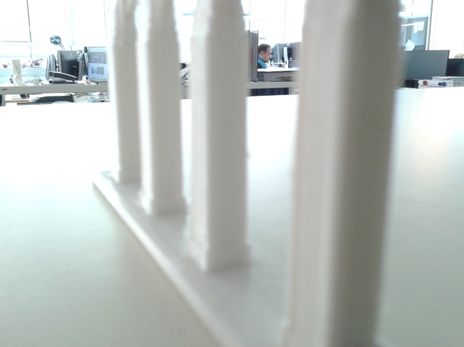 Los Arcos 3D Print 10416 Los Arcos 3D Print 10416