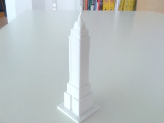 Torre Latinoamericana 3D Print 10424 Torre Latinoamericana 3D Print 10424