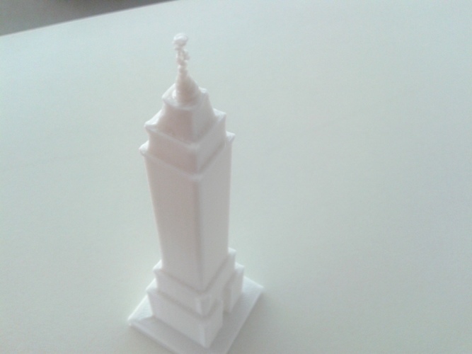 Torre Latinoamericana 3D Print 10426 Torre Latinoamericana 3D Print 10426