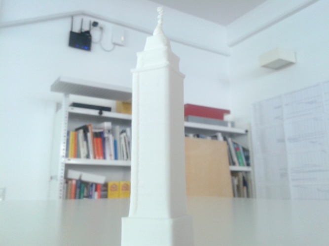 Torre Latinoamericana 3D Print 10427 Torre Latinoamericana 3D Print 10427