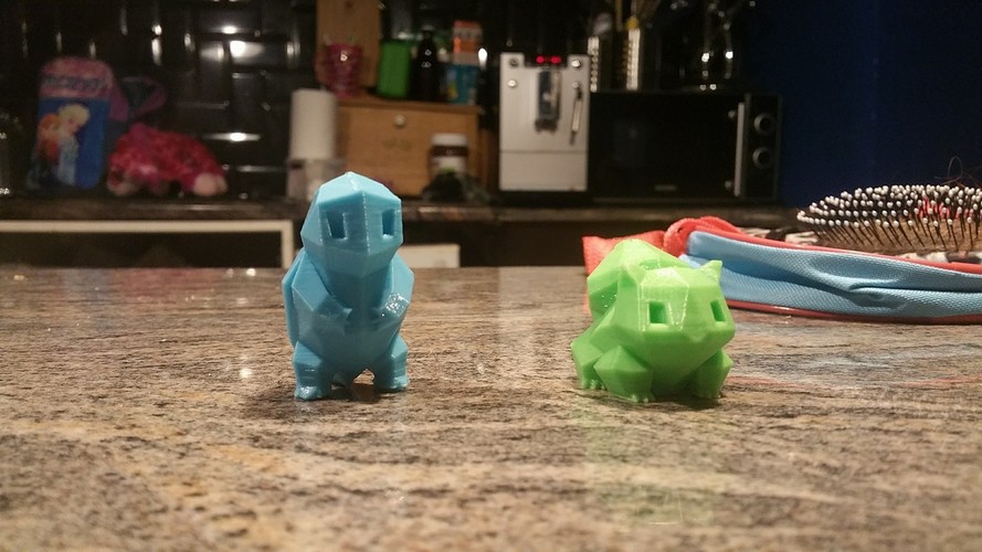 Low Poly Pokemon 3D Print 10432 Low Poly Pokemon 3D Print 10432