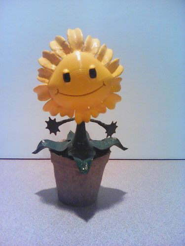 Sunflower - Plants Vs Zombies GW2 3D Print 10440 Sunflower - Plants Vs Zombies GW2 3D Print 10440