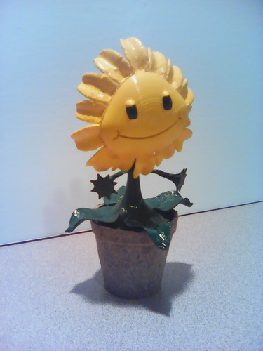 Sunflower - Plants Vs Zombies GW2 3D Print 10441 Sunflower - Plants Vs Zombies GW2 3D Print 10441