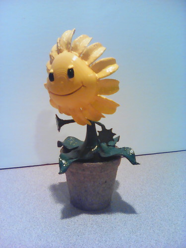 Sunflower - Plants Vs Zombies GW2 3D Print 10442 Sunflower - Plants Vs Zombies GW2 3D Print 10442