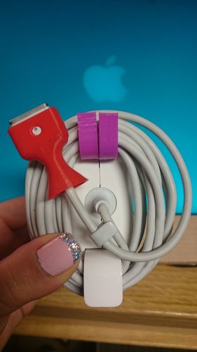 Cable Saver for MacBook Pro Late 2014 3D Print 10474 Cable Saver for MacBook Pro Late 2014 3D Print 10474