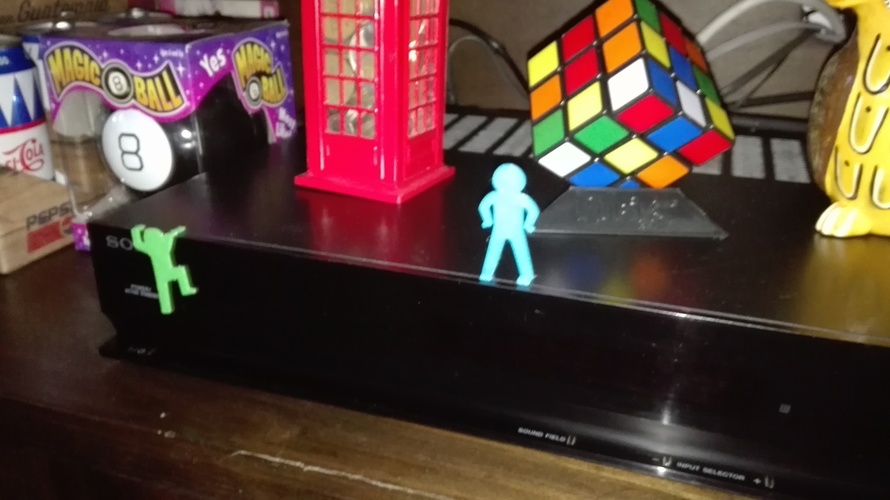 Thin Man 3D Print 10501 Thin Man 3D Print 10501