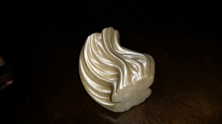 Julia Vase #004 - Bloom 3D Print 10520 Julia Vase #004 - Bloom 3D Print 10520