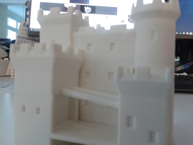 Teutonic castle 3D Print 10535 Teutonic castle 3D Print 10535