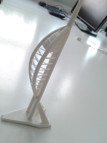 Spinnaker Tower - Portsmouth 3D Print 10543 Spinnaker Tower - Portsmouth 3D Print 10543