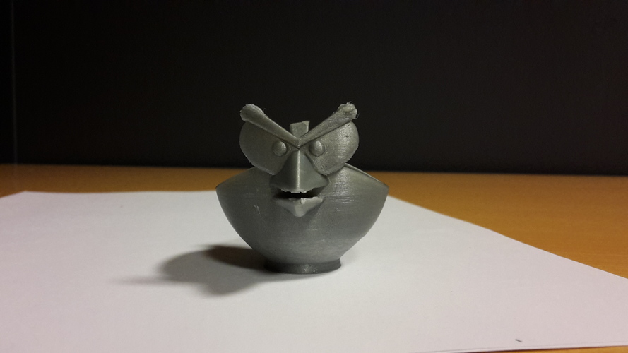Angry Bird Egg Cup 3D Print 10560 Angry Bird Egg Cup 3D Print 10560