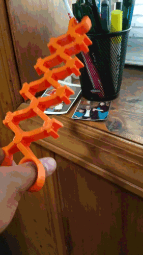 Scissor Snake Family 3D Print 10561 Scissor Snake Family 3D Print 10561