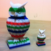 Small Owl 3D Printing 10563