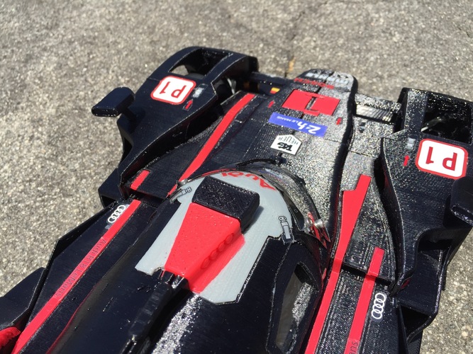 RS-LM 2014 Audi R18 E-Tron Quattro “The Ali" 3D Print 10567 RS-LM 2014 Audi R18 E-Tron Quattro “The Ali" 3D Print 10567