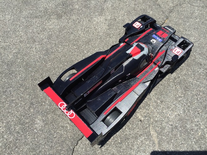 RS-LM 2014 Audi R18 E-Tron Quattro “The Ali" 3D Print 10568 RS-LM 2014 Audi R18 E-Tron Quattro “The Ali" 3D Print 10568