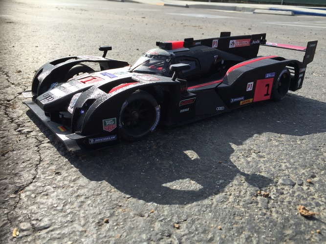 RS-LM 2014 Audi R18 E-Tron Quattro “The Ali" 3D Print 10570 RS-LM 2014 Audi R18 E-Tron Quattro “The Ali" 3D Print 10570