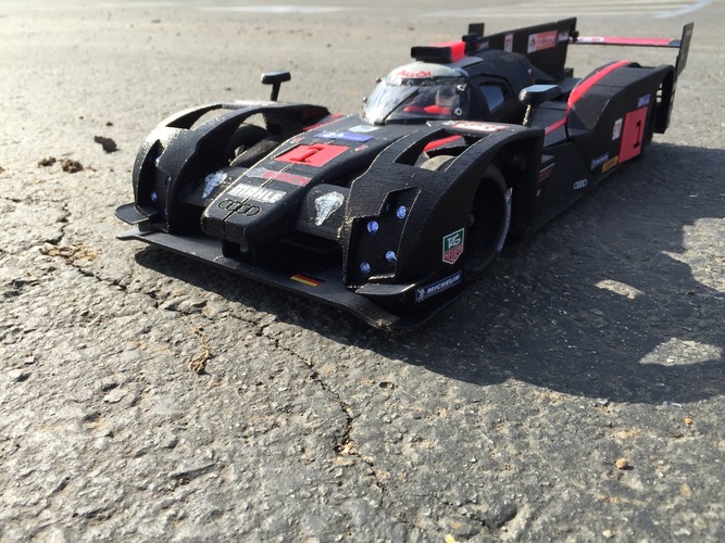 RS-LM 2014 Audi R18 E-Tron Quattro “The Ali" 3D Print 10571 RS-LM 2014 Audi R18 E-Tron Quattro “The Ali" 3D Print 10571