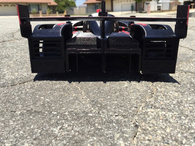 RS-LM 2014 Audi R18 E-Tron Quattro “The Ali" 3D Print 10572 RS-LM 2014 Audi R18 E-Tron Quattro “The Ali" 3D Print 10572
