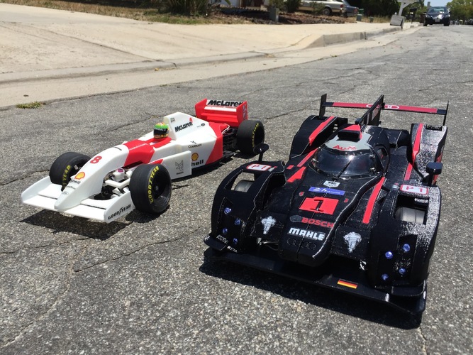 RS-LM 2014 Audi R18 E-Tron Quattro “The Ali" 3D Print 10574 RS-LM 2014 Audi R18 E-Tron Quattro “The Ali" 3D Print 10574