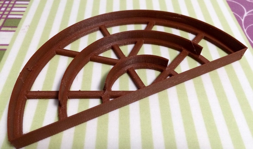 Cookie cutter shaped ear or vagina 3D Print 10581 Cookie cutter shaped ear or vagina 3D Print 10581