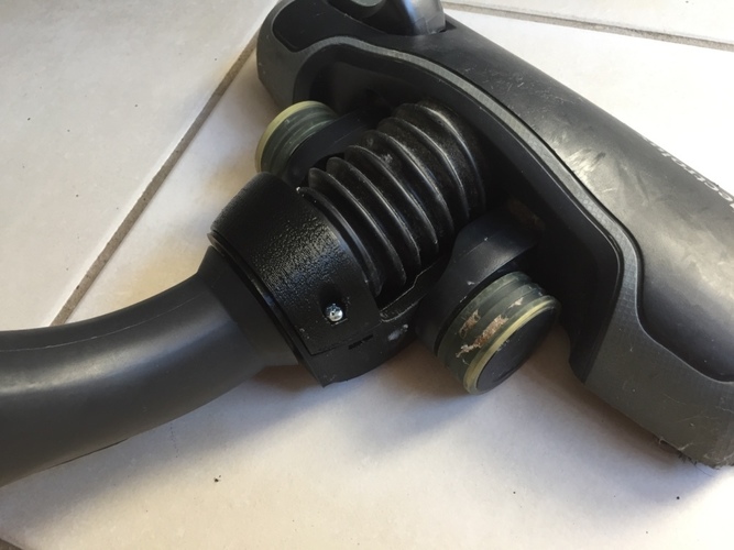 Vacuum cleaner nozzle spare part 3D Print 10592 Vacuum cleaner nozzle spare part 3D Print 10592