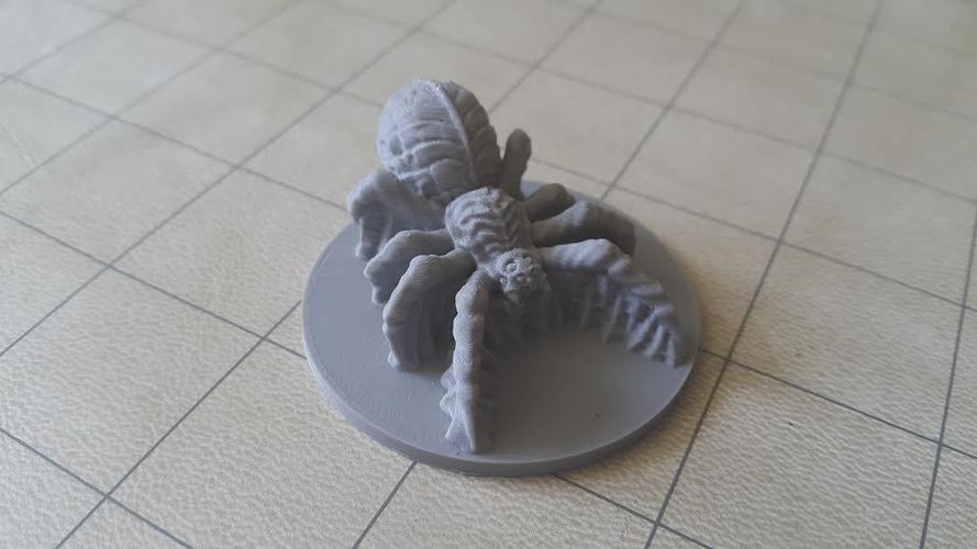 Rocket Pig Games: Spiders 3D Miniature Pack 3D Print 10605 Rocket Pig Games: Spiders 3D Miniature Pack 3D Print 10605