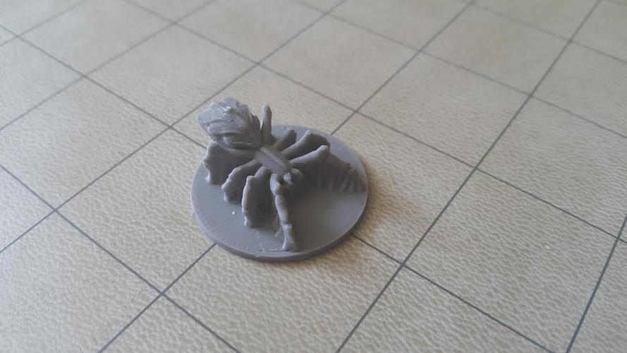 Rocket Pig Games: Spiders 3D Miniature Pack 3D Print 10606 Rocket Pig Games: Spiders 3D Miniature Pack 3D Print 10606