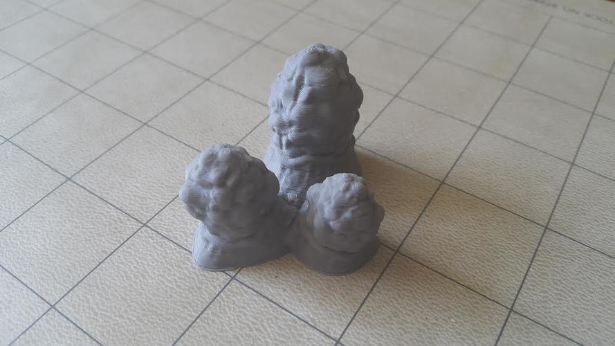 Rocket Pig Games: Spiders 3D Miniature Pack 3D Print 10612 Rocket Pig Games: Spiders 3D Miniature Pack 3D Print 10612