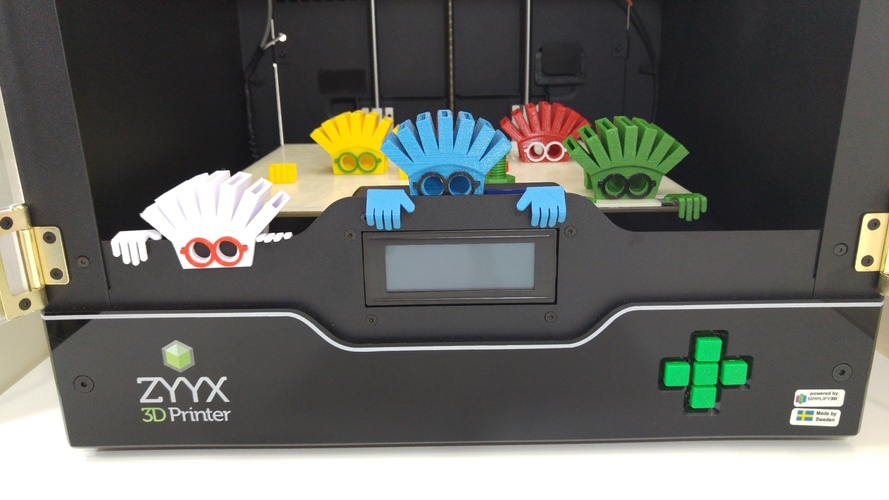 SUP! SD card holder 3D Print 10618 SUP! SD card holder 3D Print 10618