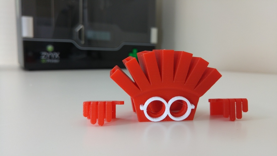 SUP! SD card holder 3D Print 10620 SUP! SD card holder 3D Print 10620