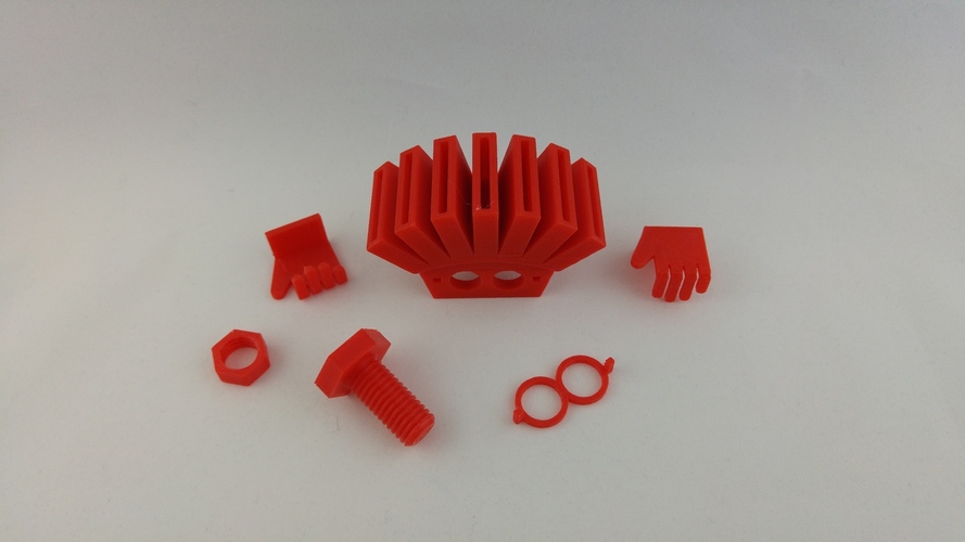 SUP! SD card holder 3D Print 10624 SUP! SD card holder 3D Print 10624