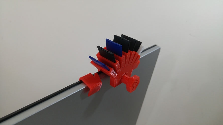 SUP! SD card holder 3D Print 10625 SUP! SD card holder 3D Print 10625