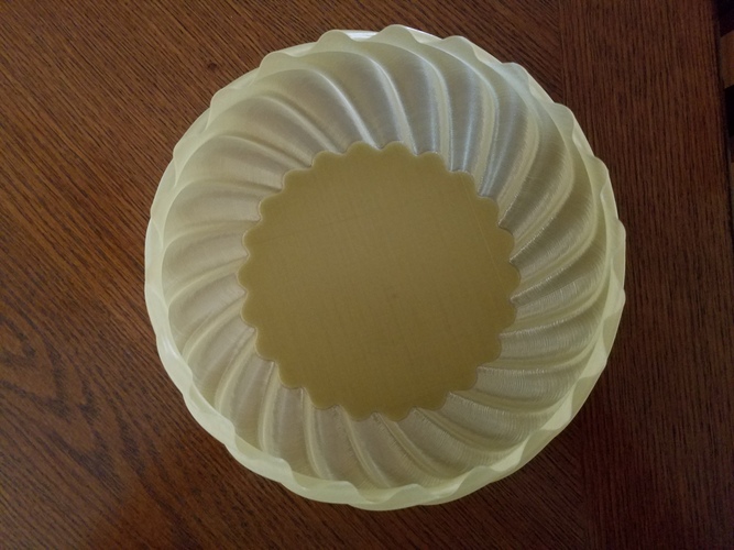 Candy Bowl 3D Print 10643 Candy Bowl 3D Print 10643