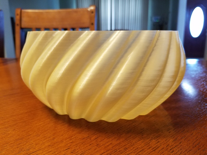 Candy Bowl 3D Print 10645 Candy Bowl 3D Print 10645