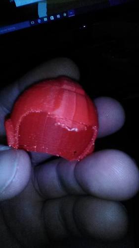 Megaman/Rockman helmet 3D Print 10658 Megaman/Rockman helmet 3D Print 10658