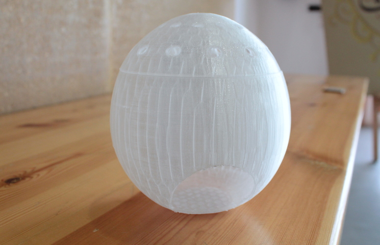 Fragrance Burner 3D Print 10688 Fragrance Burner 3D Print 10688