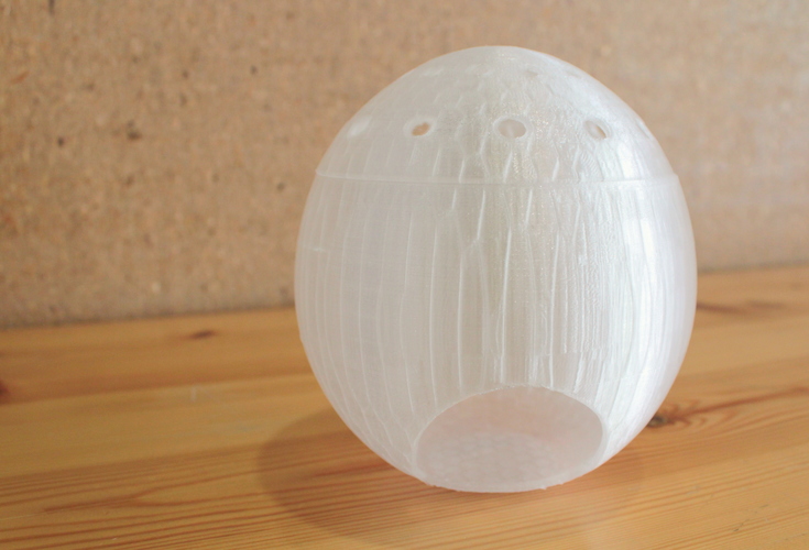 Fragrance Burner 3D Print 10689 Fragrance Burner 3D Print 10689