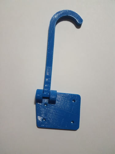 Hanging Bicycle Wall Mount 3D Print 10707 Hanging Bicycle Wall Mount 3D Print 10707