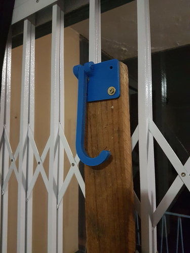 Hanging Bicycle Wall Mount 3D Print 10708 Hanging Bicycle Wall Mount 3D Print 10708