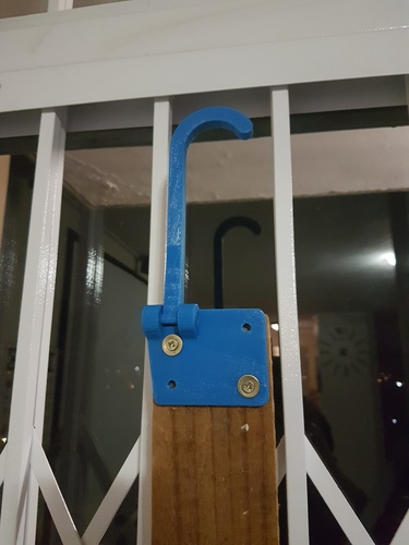 Hanging Bicycle Wall Mount 3D Print 10709 Hanging Bicycle Wall Mount 3D Print 10709