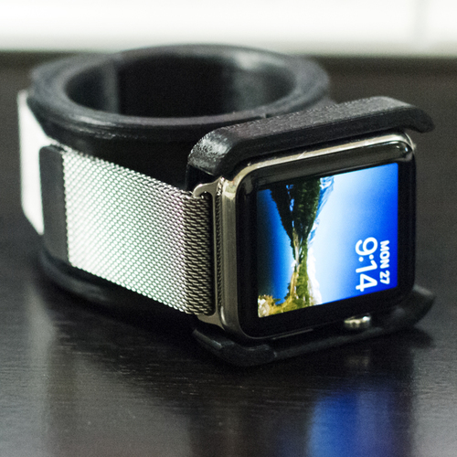 Apple Watch 44-45mm tube Bicycle/motorcycle 3D Print 10725 Apple Watch 44-45mm tube Bicycle/motorcycle 3D Print 10725