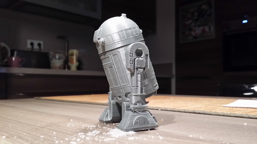 R2D2 Salt and Pepper Shaker 3D Print 1073 R2D2 Salt and Pepper Shaker 3D Print 1073