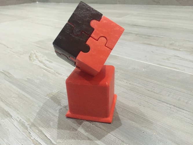 Puzzle cube 3D Print 10746 Puzzle cube 3D Print 10746